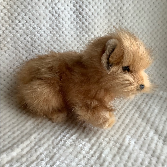 HANSA Toy Norfolk Terrier Realistic Dog Plush Stuffed Animal Toy Posable Legs - Picture 6 of 16